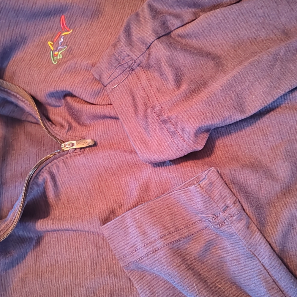 Greg Norman Collection Navy Performance Jacket - Picture 6 of 7